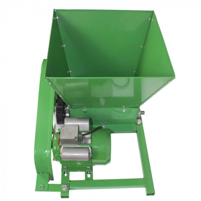 Zdrobitor electric de struguri, 240-500 kg/h, cuva 35L, 1.8kW, Fermax, Model 2021 [2]