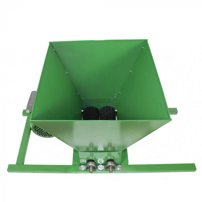 Zdrobitor electric de struguri, 240-500 kg/h, cuva 35L, 1.8kW, Fermax, Model 2021 [5]