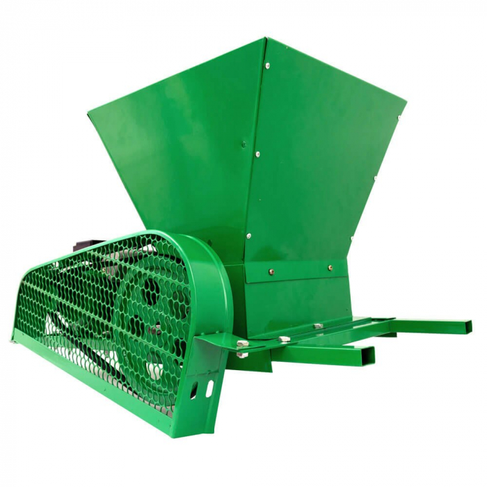 Zdrobitor / tocator electric de fructe si legume, 300 - 500 kg/h, cuva 35L, 1.8kW, Fermax, Model 2021 [2]