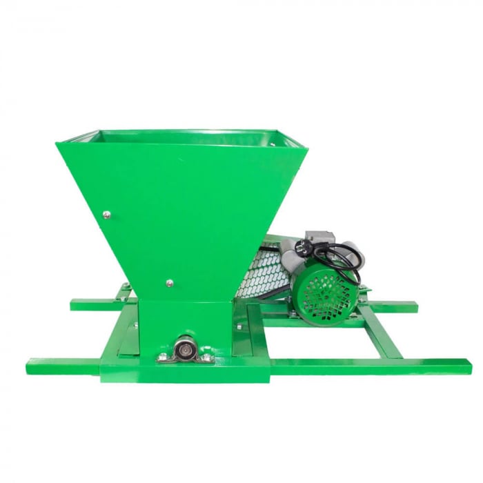 Zdrobitor / tocator electric de fructe si legume, 300 - 500 kg/h, cuva 35L, 1.8kW, Fermax, Model 2021 [3]