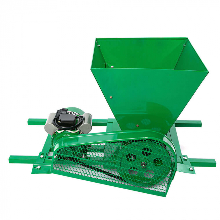 Zdrobitor / tocator electric de fructe si legume, 300 - 500 kg/h, cuva 35L, 1.8kW, Fermax, Model 2021 [5]