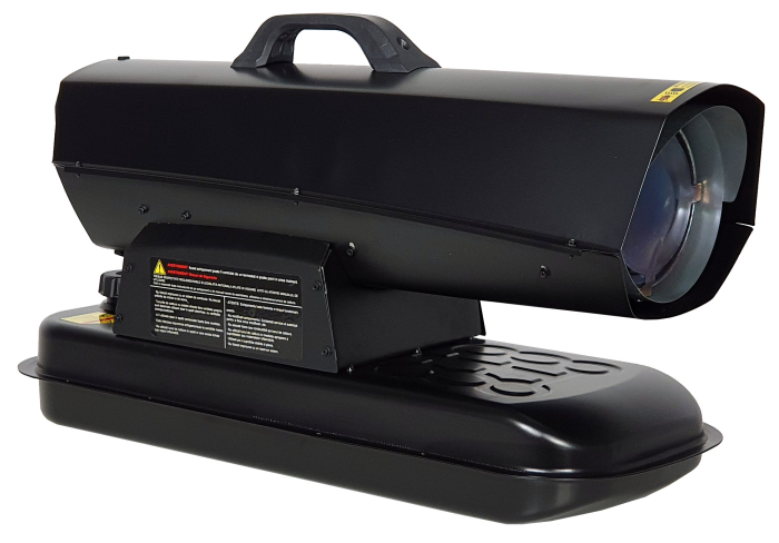 Zobo PLUS-K50 Tun de aer cald, ardere directa, 13kW, 230V, 300mc [3]