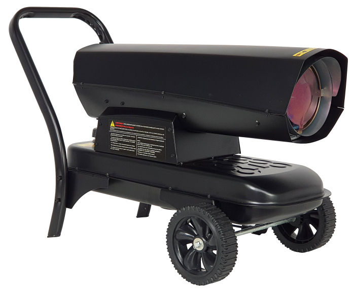 Zobo PLUS-K80W Tun de aer cald, ardere directa, 20kW, 230V, 400mc [3]