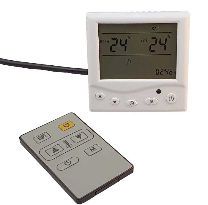 Zobo Termostat cu telecomanda 1.5W, 200V [2]