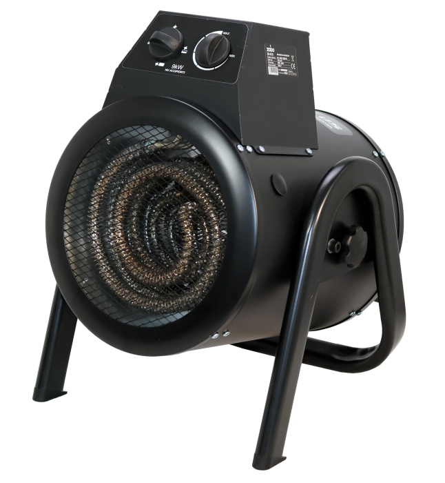 Zobo ZB-EC9 Aeroterma electrica 9kW, 400V, 180mc [2]