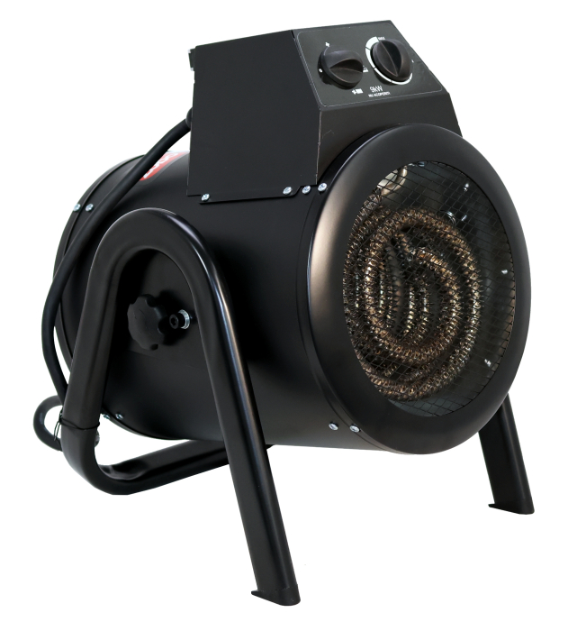 Zobo ZB-EC9 Aeroterma electrica 9kW, 400V, 180mc [1]