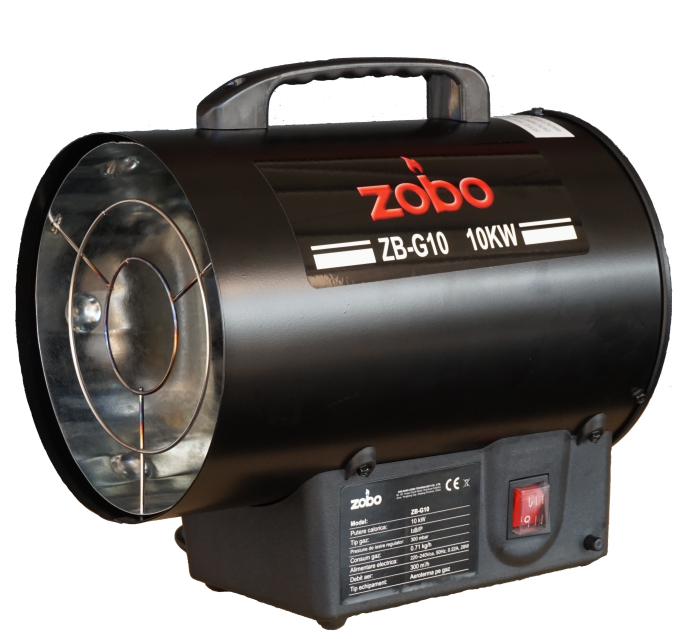 Zobo ZB-G10 aeroterma gaz 10 kW, 300mc [1]