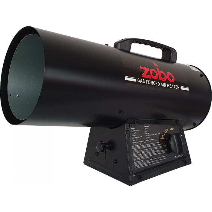 Zobo ZB-G40A aeroterma gaz 12kW, 230V, 500mc [1]