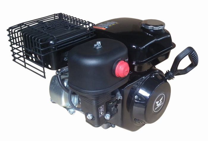 Zongshen ZS168FB - Motor benzina 6.5CP, 196cc, 1C 4T OHV, ax pana [3]