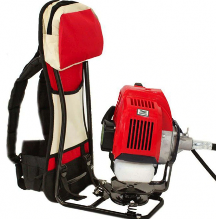 Set Motocoasa tip rucsac Micul Fermier BC430KF 4.76CP, + Cultivator [6]