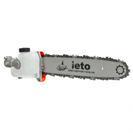 Set Motocoasa cu. motor 4 timpi Micul Fermier BC35T, 1.1Cp + Cultivator + Prasitoare + Cap drujba [4]