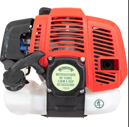 Set Motocoasa Micul Fermier 712, 4.7CP + Cultivator + 8 Accesorii, model nou [5]
