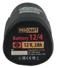 Acumulator Procraft 12V/ 2Ah. [0]