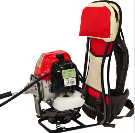 Set Motocoasa tip rucsac Micul Fermier BC430KF (GF-1550), 4.76CP + Prasitoare + Cultivator [6]