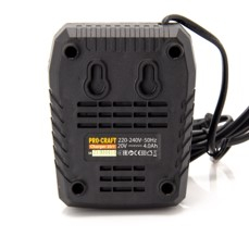 Încărcător ProCraft 20V pentru Acumulatori Li-Ion 4Ah, Protecție Completă și Încărcare Rapidă [1]