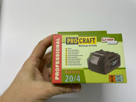 20/4 Acumulator Procraft