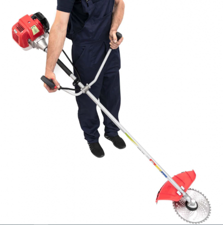 Set Motocoasa Micul Fermier 712, 4.7CP + 8 Accesorii + Prasitoare + Cultivator, model nou [3]