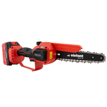 Set mini drujbă 8” cu tija extensibila pana la 2,5 m ELEFANT ESBS-8EP2.5 | Brushless, 20V 4Ah [10]