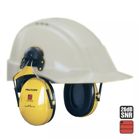 Casti de protectie - 2650 Antifoane optime I cu montare pe casca