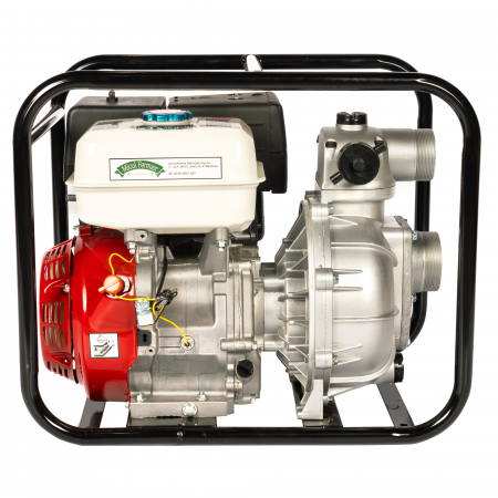 Casa, gradina si ferma - Motopompa Micul Fermier 13CP 389cc, benzina 4T, racord 2.5", debit 40000l/h
