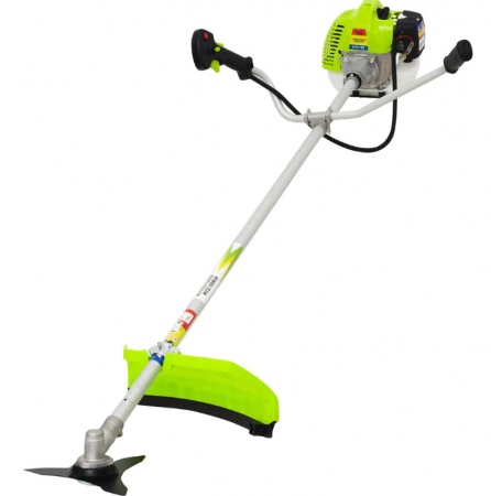 Set Motocoasa Micul Fermier GF-1311, 3.4CP + Cap cultivator + 3 Sisteme taiere, model nou [7]