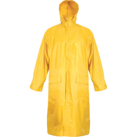 Imbracaminte de protectie - 3050 PL Pelerina impermeabila galbena Duren Fas, 130cm, marime XL