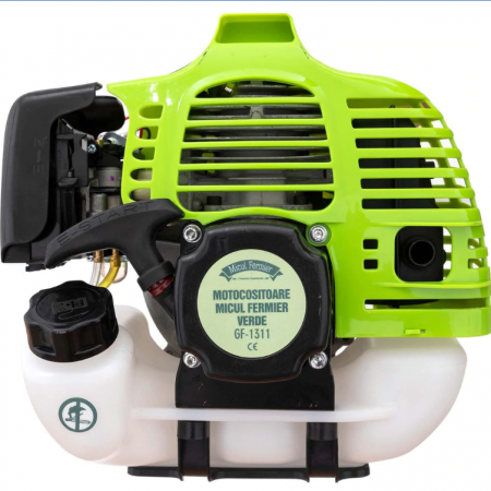 Set Motocoasa Micul Fermier GF-1311, 3.4CP + Cap cultivator + 3 Sisteme taiere, model nou [1]