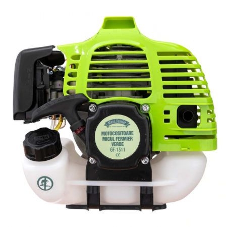 Set Motocoasa Micul Fermier GF-1311, 3.4CP + Cap cultivator + Prasitoare + Cap Drujba [3]