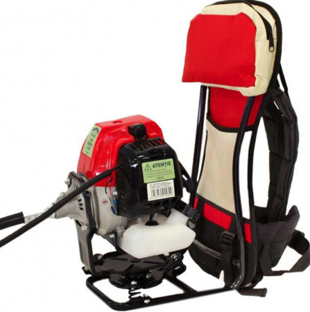 Motocoasa tip rucsac Micul Fermier BC430KF (GF-1550),4.76CP + 7 Accesorii [3]