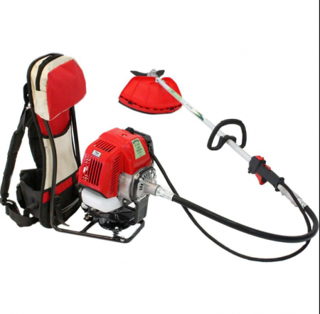 Set Motocoasa tip rucsac Micul Fermier BC430KF, 4.76CP, + Cap drujba [7]