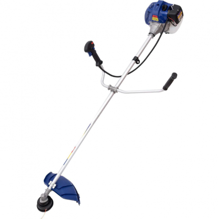 Set Motocoasa Micul Fermier GF-1310 3.4CP +Cap Cultivator + 2 sisteme taiere, model nou [3]