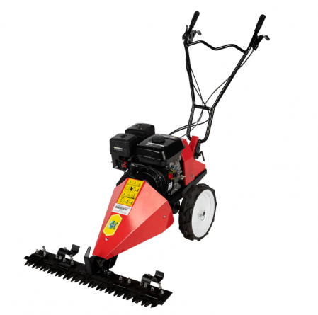 Casa, gradina si ferma - Motocoasa cu lama Micul Fermier, 6.5CP, 196 CC, 4 Timpi