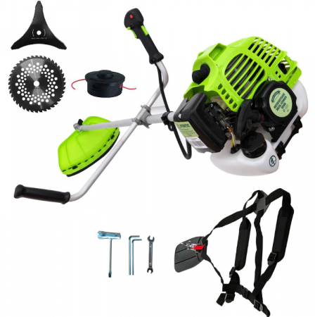 Set Motocoasa Micul Fermier G1311, 3.4CP + Cap tip drujba [5]