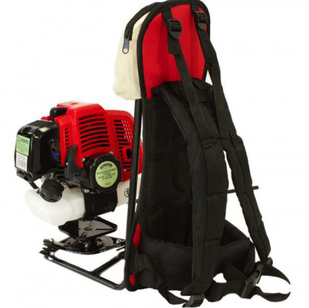 Set Motocoasa tip rucsac Micul Fermier BC430KF, 4.76CP, +Prasitoare [6]