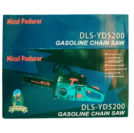 Set Micul Padurar 5200 - Drujba 3CP + Motocoasa 1311 3.4CP [3]