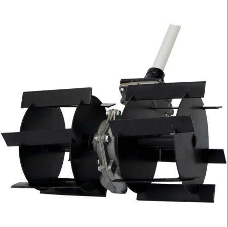 Set Motocoasa cu. motor 4 timpi Micul Fermier BC35T, 1.1Cp + Cultivator + Prasitoare + Cap drujba [2]