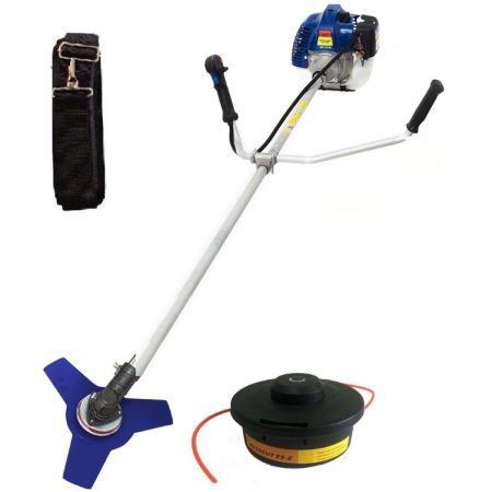 Set Motocoasa Micul Fermier G1310, 3.4CP + Cap Prasitoare + Cultivator + Cap Drujba [9]