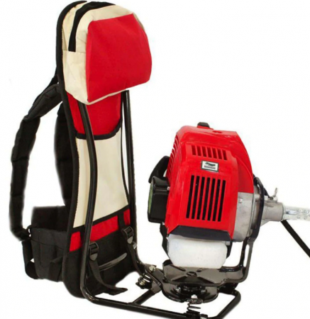 Set Motocoasa tip rucsac Micul Fermier BC430KF (GF-1550), 4.76CP + Prasitoare + Cultivator [3]