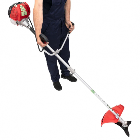 Set Motocoasa cu. motor 4 timpi Micul Fermier BC35T, 1.1Cp + Cultivator + Prasitoare + Cap drujba [5]