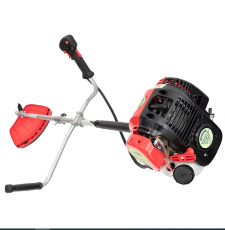 Set Motocoasa cu. motor 4 timpi Micul Fermier BC35T, 1.1Cp + Cultivator + Prasitoare + Cap drujba [7]