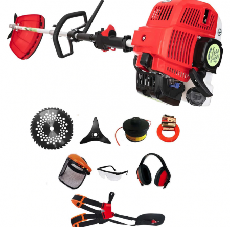Set Motocoasa pliabila Micul Fermier CGS-430K, 4.76CP, + Cultivator [5]