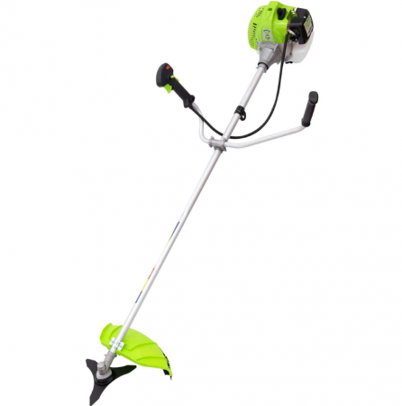 Set Motocoasa Micul Fermier GF-1311, 3.4CP + Cap prasitoare + 3 sisteme taiere, model nou [4]