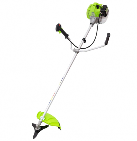 Set Motocoasa Micul Fermier GF-1311, 3.4CP + Cap cultivator + Prasitoare + Cap Drujba [5]