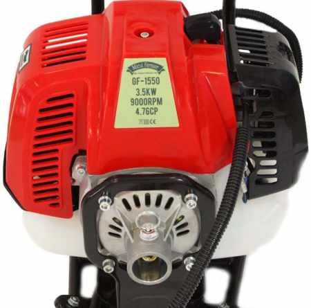 Set Motocoasa tip rucsac Micul Fermier BC430KF (GF-1550), 4.76CP + Prasitoare + Cultivator [2]
