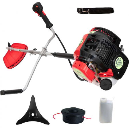 Set Motocoasa Micul Fermier BC35T cu motor 4 timpi 1.1CP + Cultivator [2]