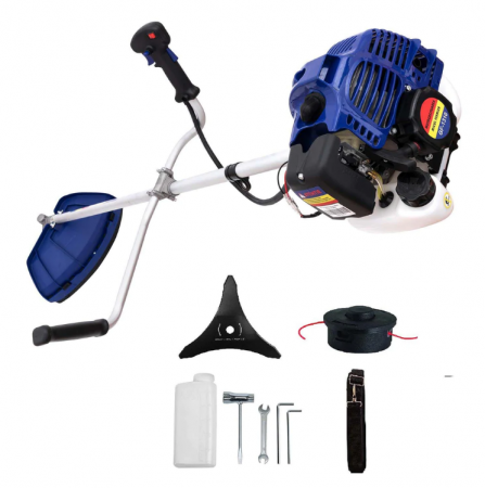 Set Motocoasa Micul Fermier G1310, 3.4CP + Cap Prasitoare + Cultivator + Cap Drujba [7]