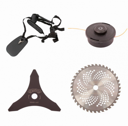 Set Micul Padurar 5200 - Drujba 3CP + Motocoasa 1311 3.4CP [1]