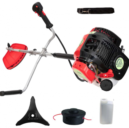 Set Motocoasa Micul Fermier BC35T (GF-1548), motor 4 timpi 1.1CP, + Prasitoare [1]