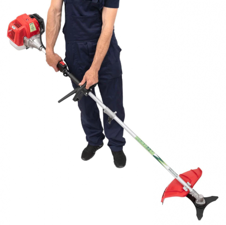 Set Motocoasa pliabila Micul Fermier CGS-430K, 4.76CP + Cultivator + Prasitoare + Cap drujba [7]