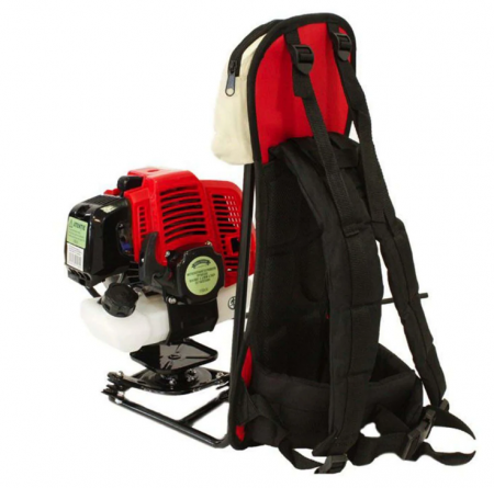 Set Motocoasa tip rucsac Micul Fermier BC430KF, 4.76CP, + Cultivator + Prasitoare + Cap drujba [7]